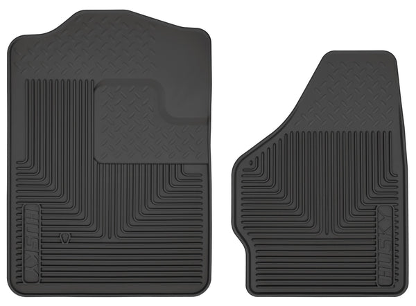 Husky Liners Floor Liners — 1999-2010 Ford F-250 Super Duty