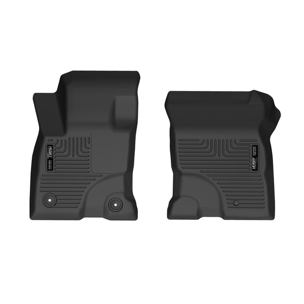 Husky Liners Floor Liners — 2020-2024 Ford Escape
