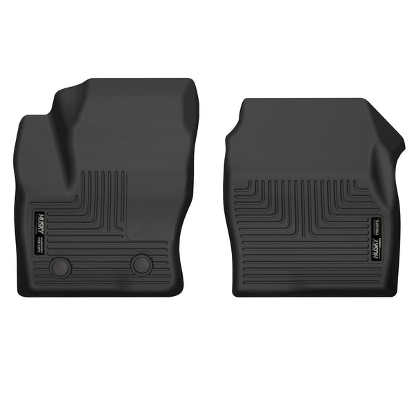 Husky Liners X-act Contour - Front Floor Liners — 2020-2022 Ford Transit Connect (51921)
