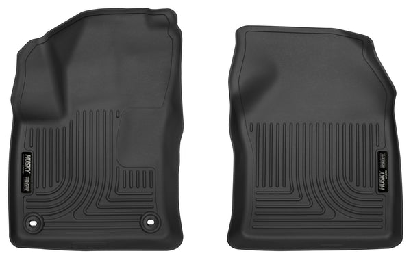 Husky Liners X-act Contour - Front Floor Liners — for select Toyota vehicles (52211)