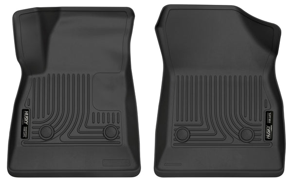 Husky Liners X-act Contour - Front Floor Liners — 2016-2019 Chevrolet Cruze (52261)