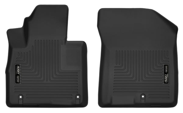 Husky Liners X-act Contour - Front Floor Liners — 2019-2020 Hyundai Santa Fe (52771)