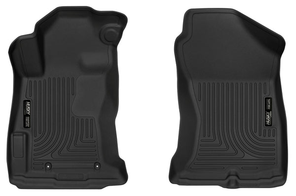 Husky Liners Protège-planchers avant X-act Contour — pour certains véhicules Subaru (52871)