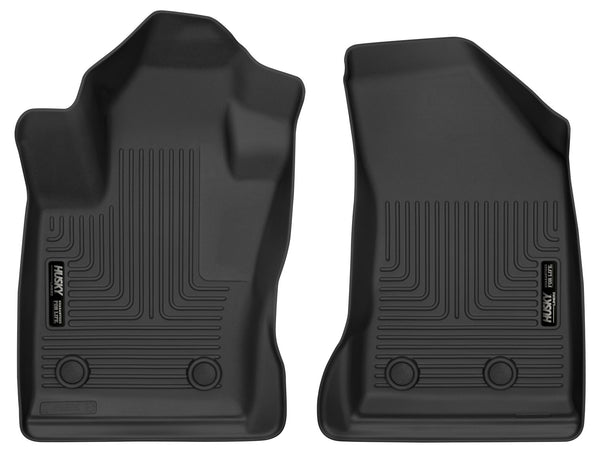 Husky Liners Floor Liners — 2017+ Jeep Compass — Front (52891)