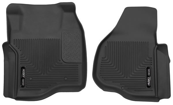 Husky Liners Tapis de sol X-Act Contour avant - noir — pour certains camions Ford (WC53301)