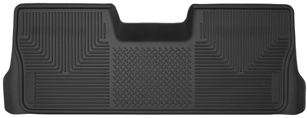 Husky Liners Floor Liners — 2009-2014 Ford F-150 (Without Manual Transfer Case Shift)