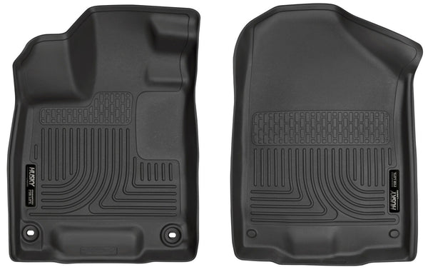 Husky Liners Floor Liners — 2017+ Honda Ridgeline — Front (54471)
