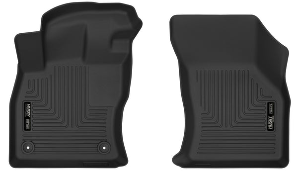 Husky Liners Floor Liners — 2019+ Volkswagen Jetta — Front (54751)