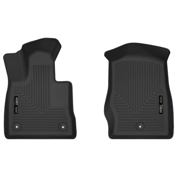 Husky Liners Floor Liners — 2020+ Ford Explorer — Front (54871)