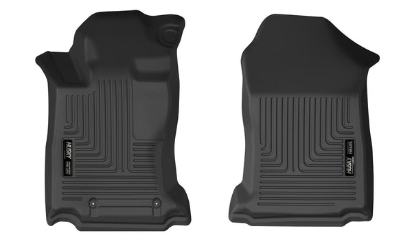 Husky Liners Floor Liners — 2020-2025 Subaru Legacy / Subaru Outback (54901)