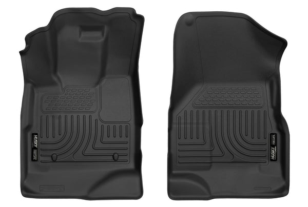 Husky Liners Floor Liners — 2010-2017 Chevrolet Equinox (55281)