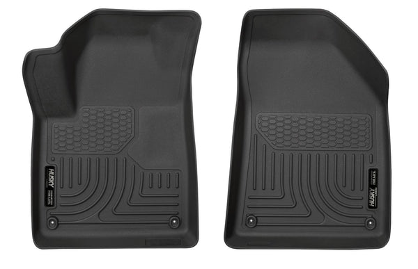 Husky Liners Floor Liners — 2015-2023 Jeep Cherokee — Front (55431)