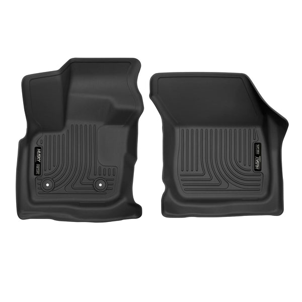 Husky Liners X-act Contour - Front Floor Liners — for select Ford and Lincoln vehicles (55591)