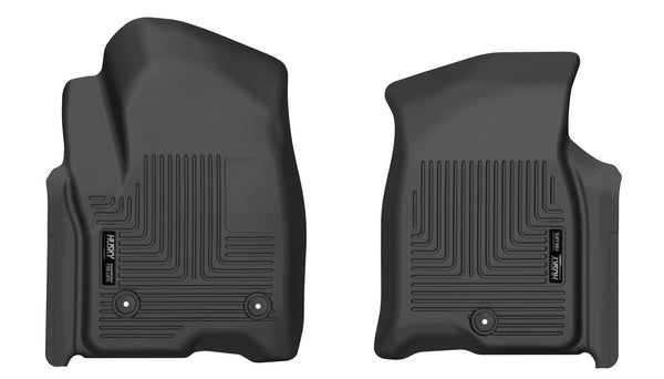 Husky Liners Floor Liners — 2021-2026 Cadillac Escalade ESV (55861)