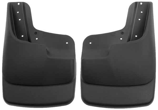 Husky Liners Mud Flaps — Front — 1991-1997 Toyota Land Cruiser; 2003-2010 Ford F-250 / F-350 Super Duty (56511)