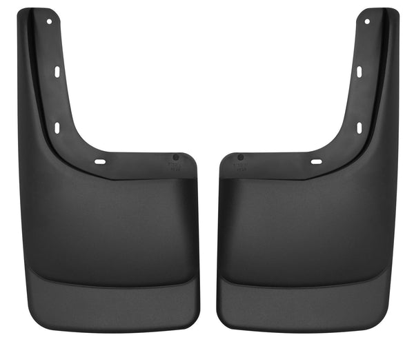 Husky Liners Mud Flaps — Rear — 2004-2014 Ford F-150; 2006-2008 Lincoln Mark LT (57591)