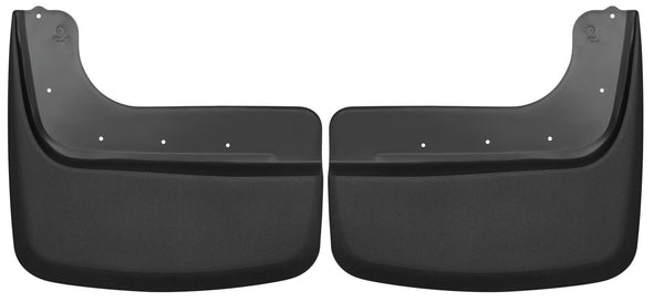 Husky Liners Custom Mud Guards - Dually Rear Mud Guards — for select Ford trucks (57641)