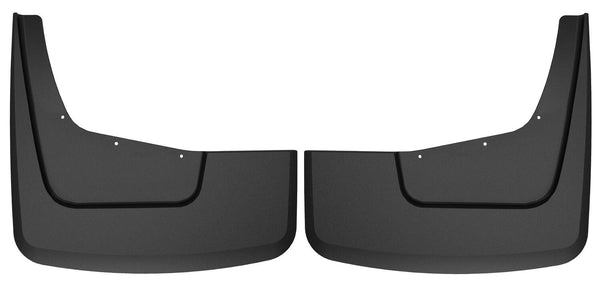 Husky Liners Mud Flaps — 2020+ Chevrolet Silverado 3500 HD