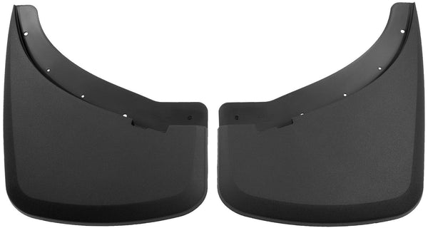 Husky Liners Custom Mud Guards - Dually Rear Mud Guards — for select Chevrolet and GMC trucks (57841)