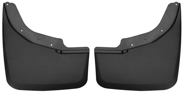 Husky Liners Custom Mud Guards - Dually Rear Mud Guards — for select Chevrolet and GMC trucks (57871)