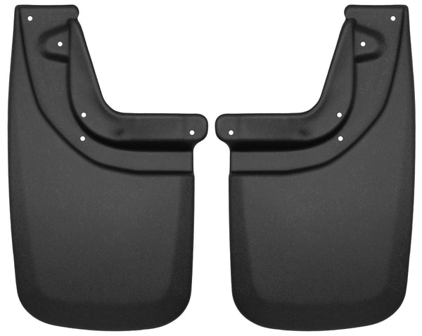 Husky Liners Custom Mud Guards - Rear Mud Guards — 2005-2015 Toyota Tacoma (57931)