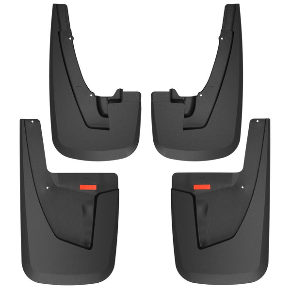 Husky Liners Mud Flaps (WC58046) — Front and Rear Wheel