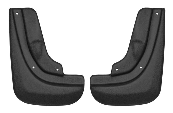 Husky Liners Mud Flaps — Front, 2014-2021 Jeep Grand Cherokee (58111)