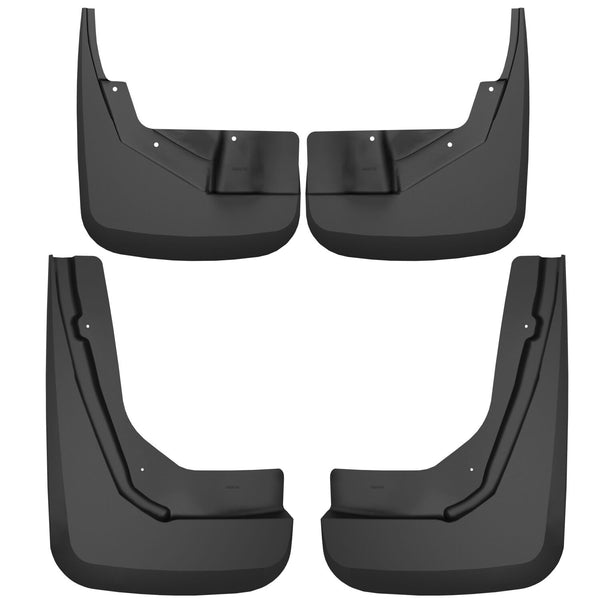 Husky Liners Mud Flaps — Front, for select Chevrolet and GMC vehicles (58226)