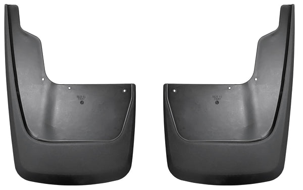 Husky Liners Mud Flaps — Front — 2020-2026 Chevrolet Silverado 2500 HD / Silverado 3500 HD (58281)