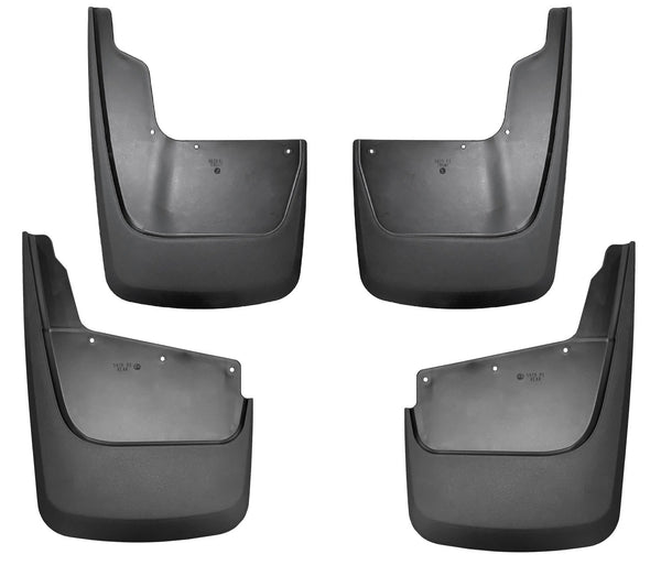 Husky Liners Mud Flaps (Ex Dually) — 2020-2026 Chevrolet Silverado 2500 HD / Silverado 3500 HD