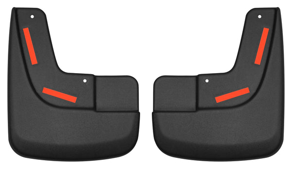 Husky Liners Mud Flaps (WC58491) — Front Wheel