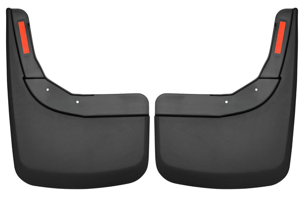 Husky Liners Mud Flaps, Rear — 2019+ Chevrolet Silverado 1500