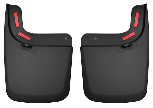 Husky Liners Mud Flaps (WC59471) — Rear Wheel