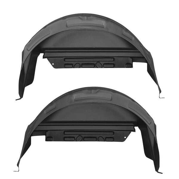 Husky Liner 2006-2014 F150 Rear Wheel Well Guards Wheel Well Liner Black