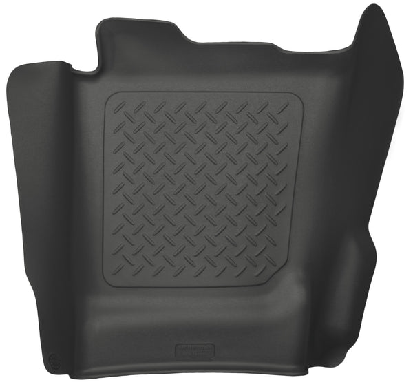 Husky Liners Tapis de sol WeatherBeater tunnel central - noir — pour certains véhicules Chevrolet et GMC (WC83231)