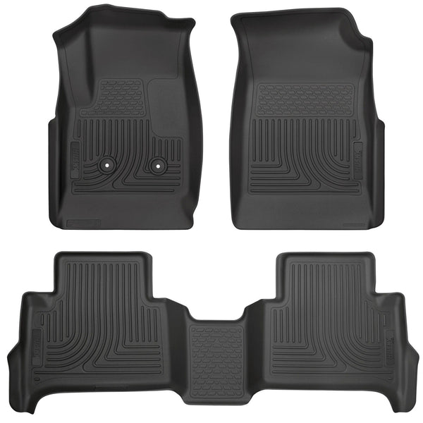 Husky Liners Weatherbeater - Front & 2nd Seat Floor Liners (93461)