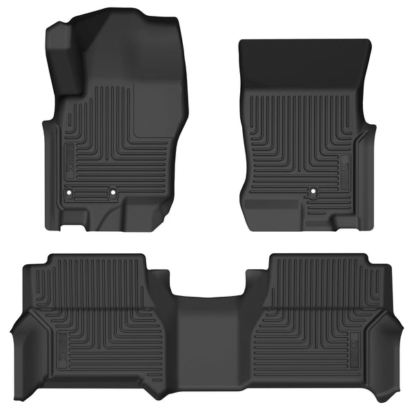 Husky Liners Protège-planchers avant et de 2e rangée Weatherbeater (93491)