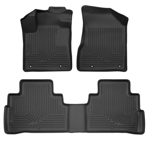 Husky Liners Protège-planchers avant et de 2e rangée Weatherbeater (93521)