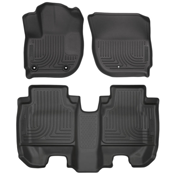 Husky Liners Floor Liners — 2016-2022 Honda Hr-v