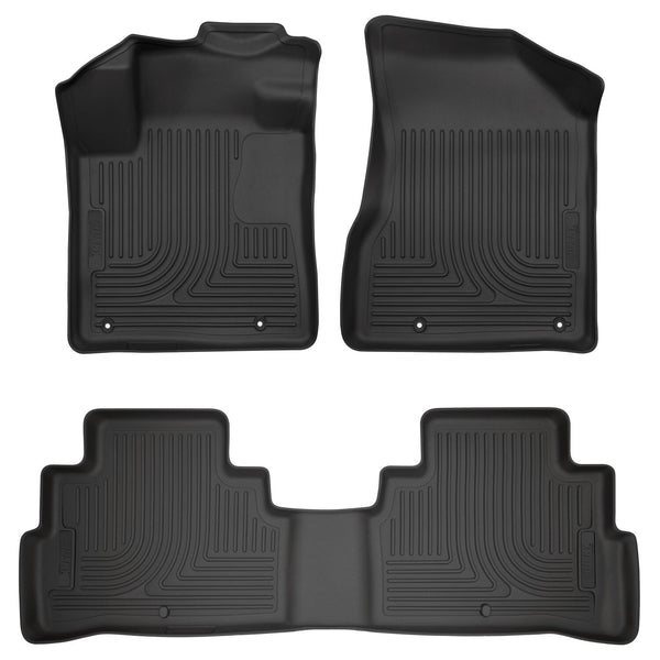 Husky Liners Protège-planchers avant et de 2e rangée Weatherbeater (93721)