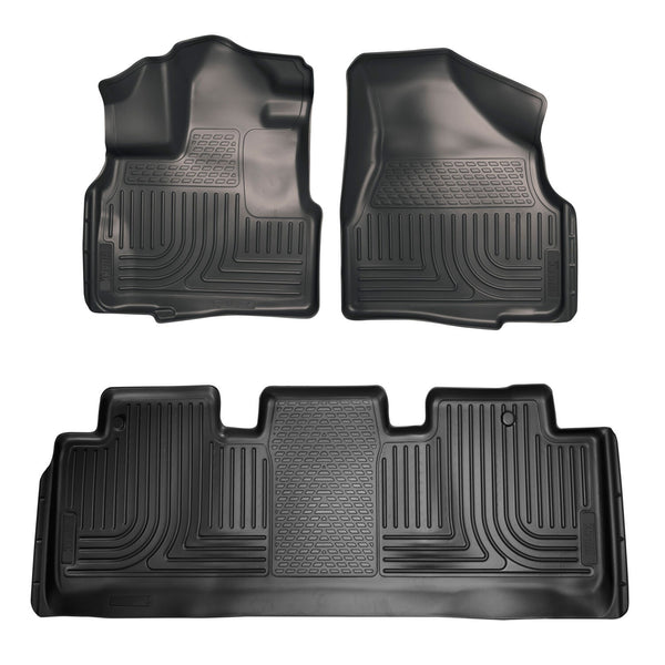 Husky Liners Weatherbeater - Front & 2nd Seat Floor Liners (93751)
