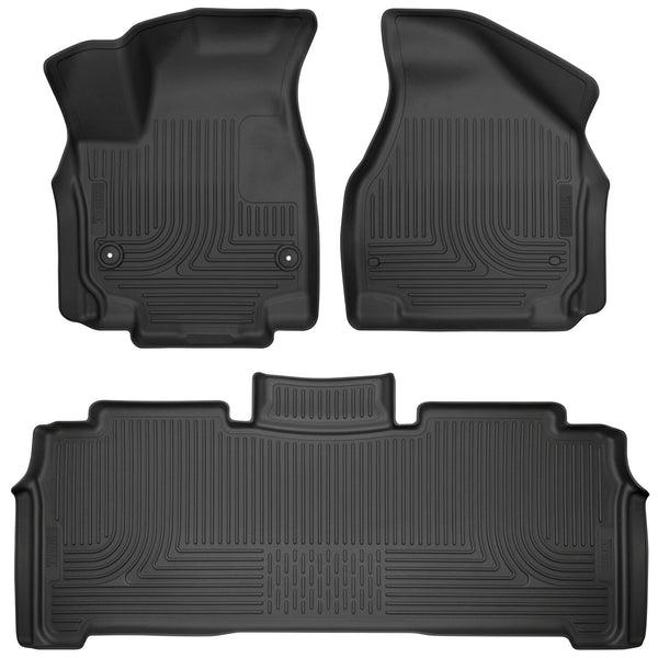 Husky Liners Floor Liners — 2017-2026 Chrysler Pacifica (93771)