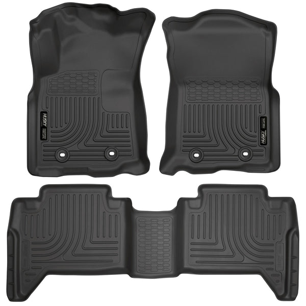 Husky Liners Protège-planchers avant et de 2e rangée Weatherbeater (93941)