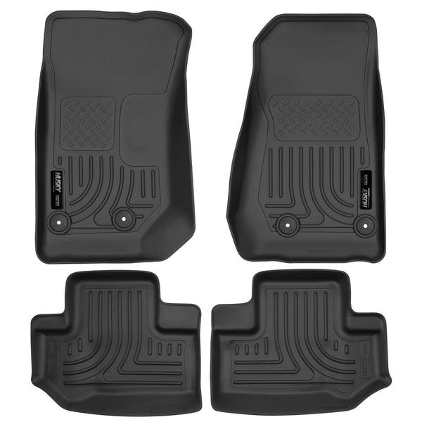 Husky Liners Weatherbeater - Front & 2nd Seat Floor Liners (93951)