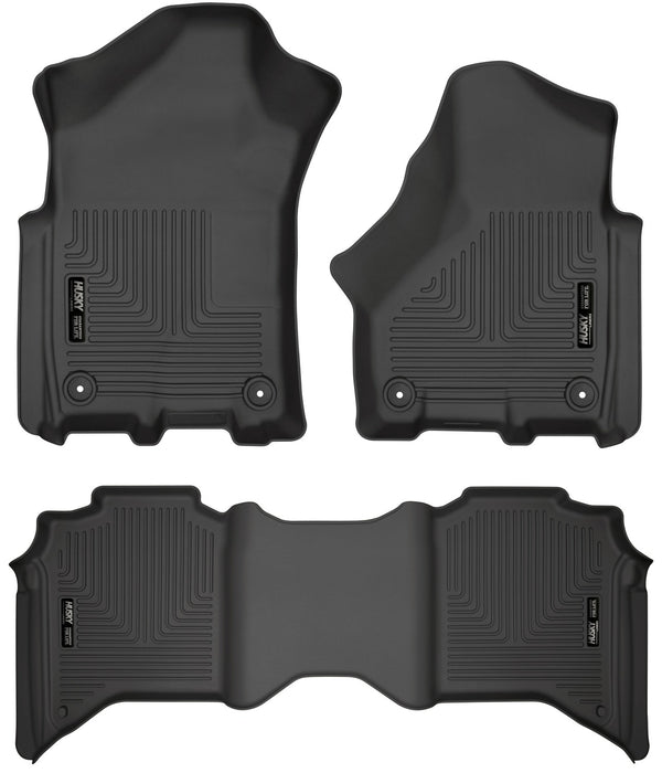 Husky Liners Floor Liners — 2019-2026 Ram 2500 (94111)