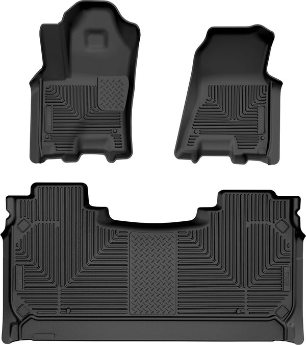 Husky Liners Floor Liners — 2025-2026 Ram 1500 (94491)
