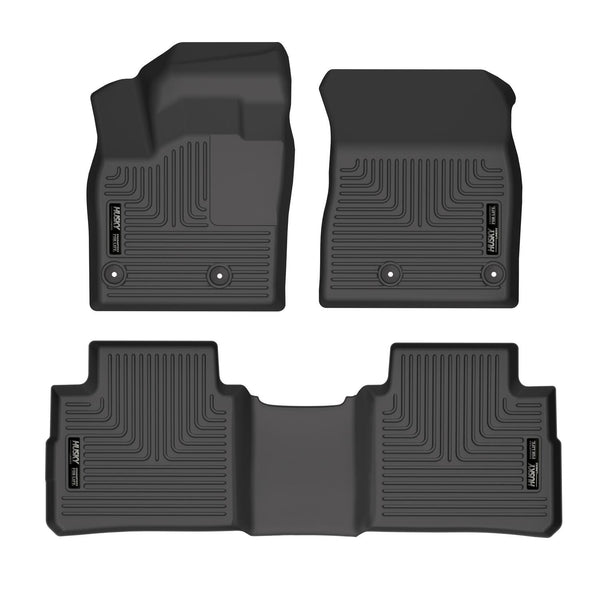 Husky Liners Floor Liners — 2021+ Nissan Rogue (HSL95081)