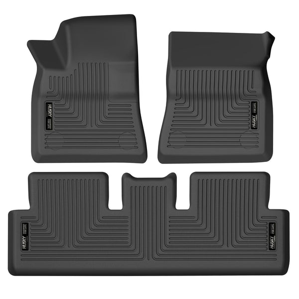 Husky Liners Floor Liners — 2017-2024 Tesla 3 (HSL95091)