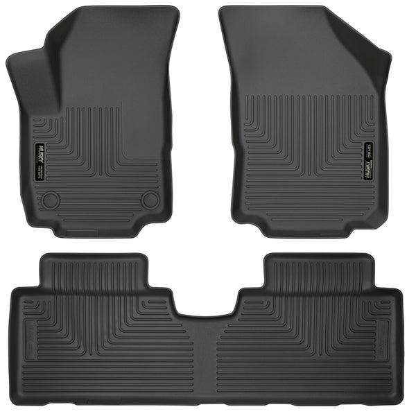 Husky Liners Weatherbeater - Front & 2nd Seat Floor Liners (95151)