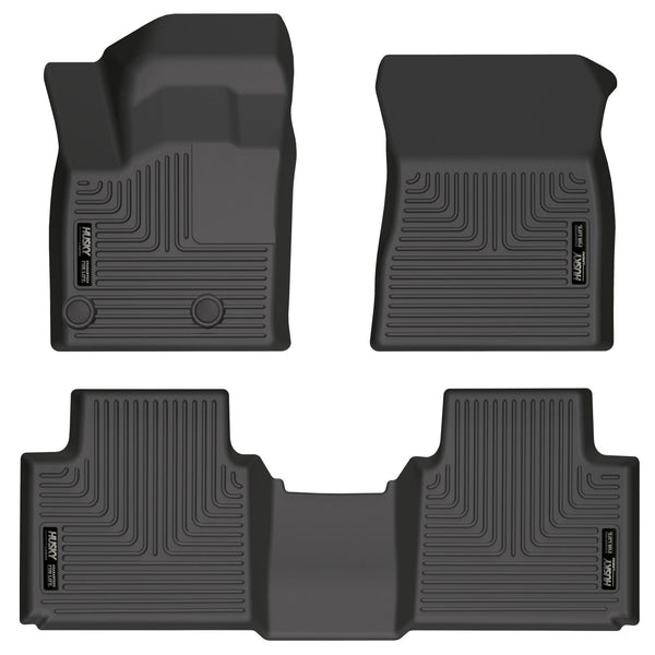 Husky Liners Floor Liners — 2022-2025 Mitsubishi Outlander